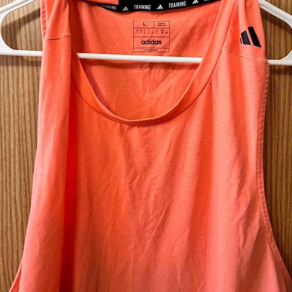 Adidas Women's Coral Training Tank Top